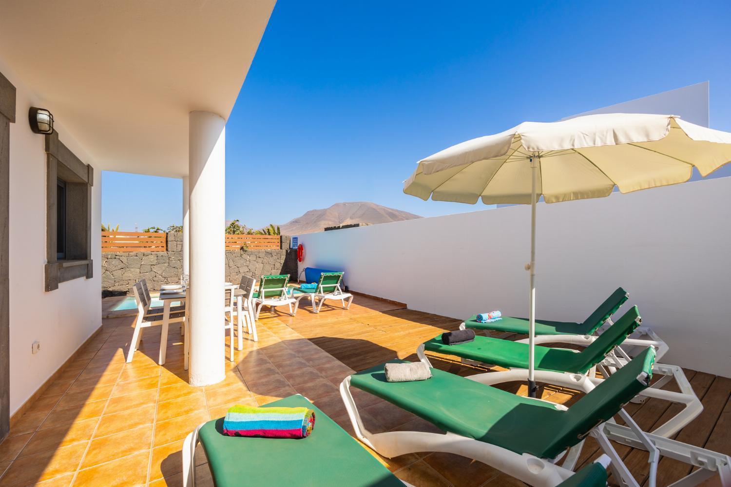 Villa Verol Playa Blanca Dış mekan fotoğraf