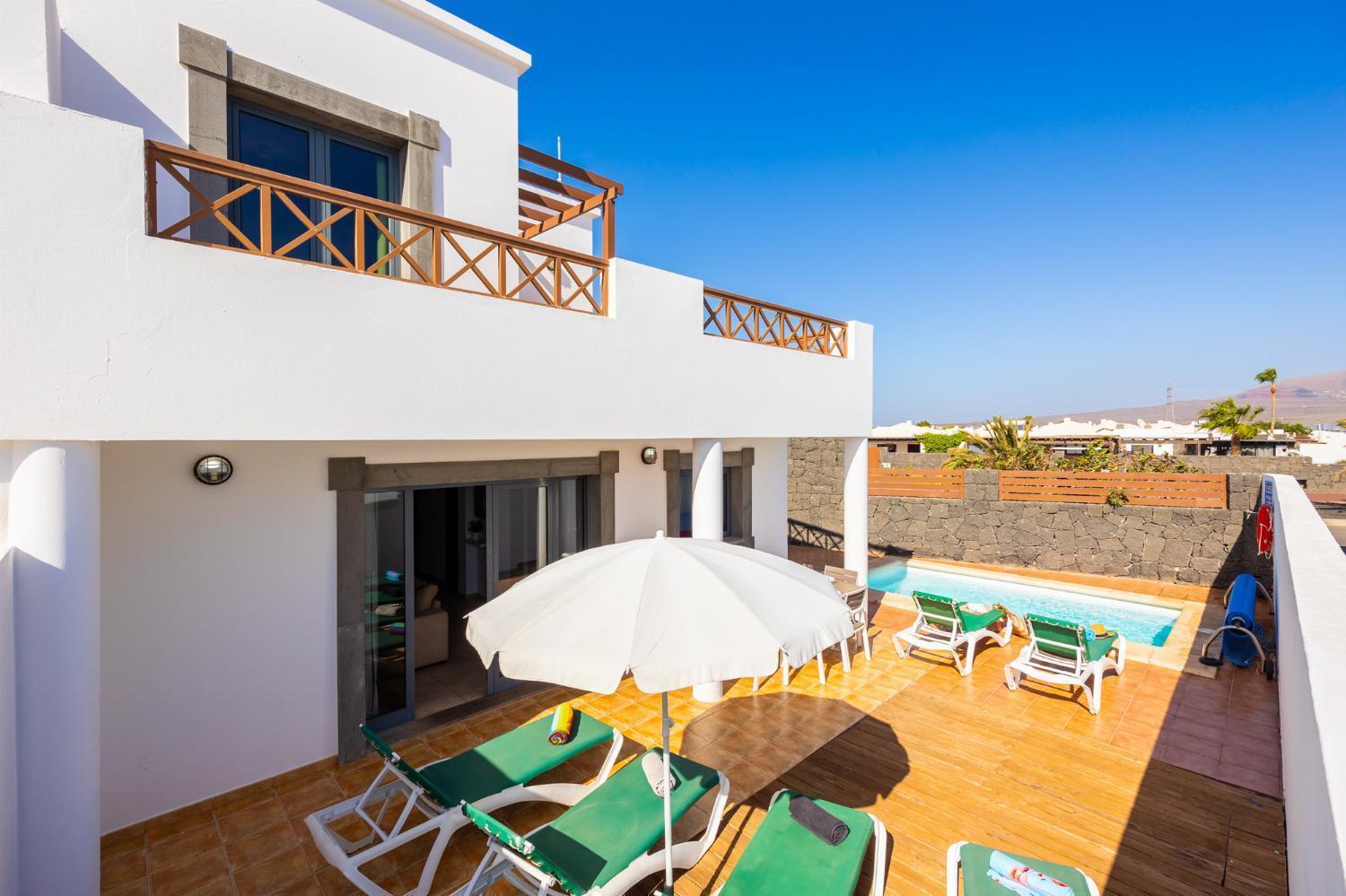 Villa Verol Playa Blanca Dış mekan fotoğraf