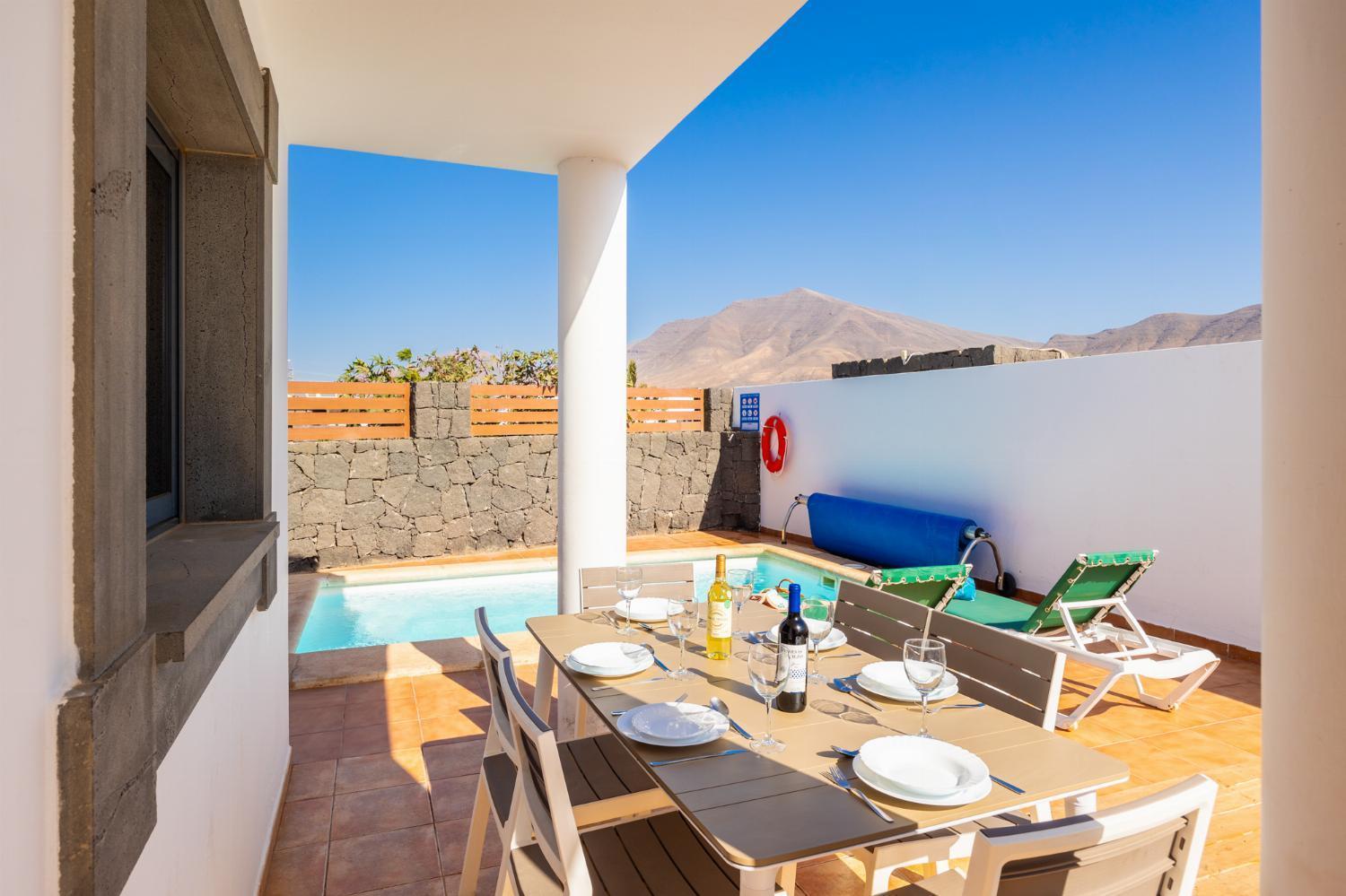 Villa Verol Playa Blanca Dış mekan fotoğraf